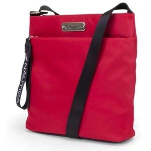 Nautica Vibrant Red Crossbody